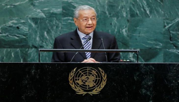 Malaysian PM Mahathir Mohamad