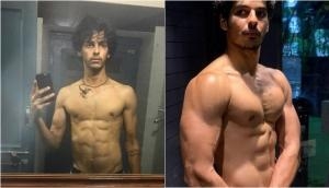 Ishaan Khatter's transformation from thin guy in Beyond The Clouds to macho for Khaali Peeli is surprising [PICS]