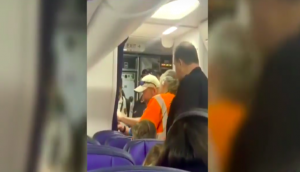 Oh no! Flight diverts after woman passenger gets stuck inside United Airlines’s washroom; video goes viral