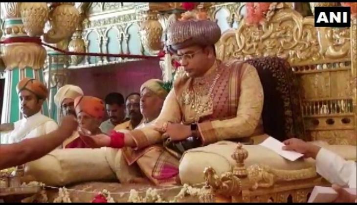 Wadiyars keep alive tradition, celebrate Royal Dasara at Mysuru Palace