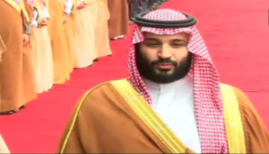 Saudi crown prince Mohammed bin Salman denies ordering journalist's murder