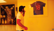 From Sachin Tendulkar's bat to Virat Kohli's jersey take a look into Shahid Afridi's house