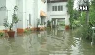 Bihar: Flood water enters Agriculture Minister's residence in Patna