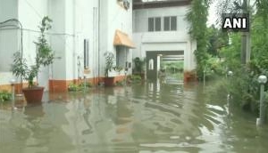 Bihar: Flood water enters Agriculture Minister's residence in Patna