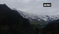 Himachal Pradesh: Fresh snow near Manali