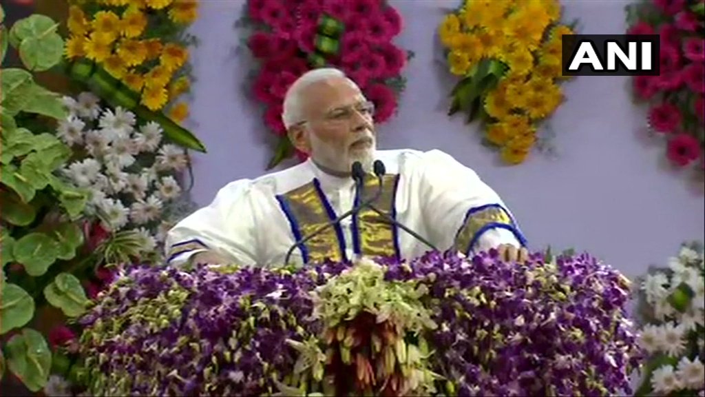 Time has changed, policies on Kashmir will now be made by Indians only: PM Modi