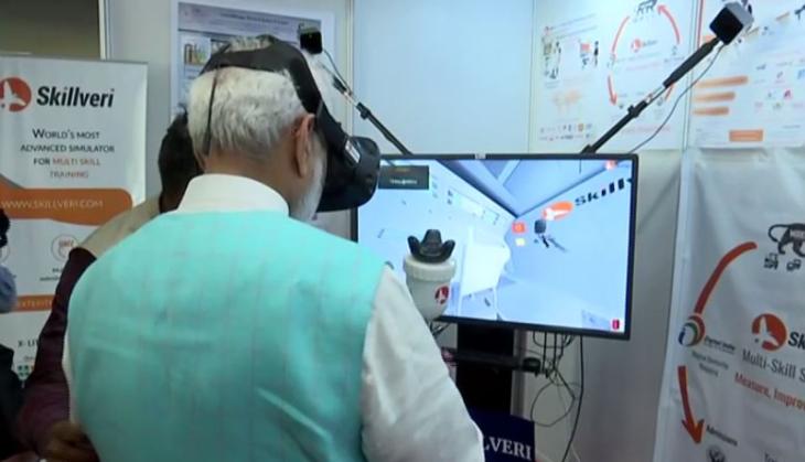 Here's what PM Modi suggested after coming across a unique camera solution!