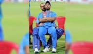 Shikhar Dhawan hilariously reacts to his viral picture with Rishabh Pant