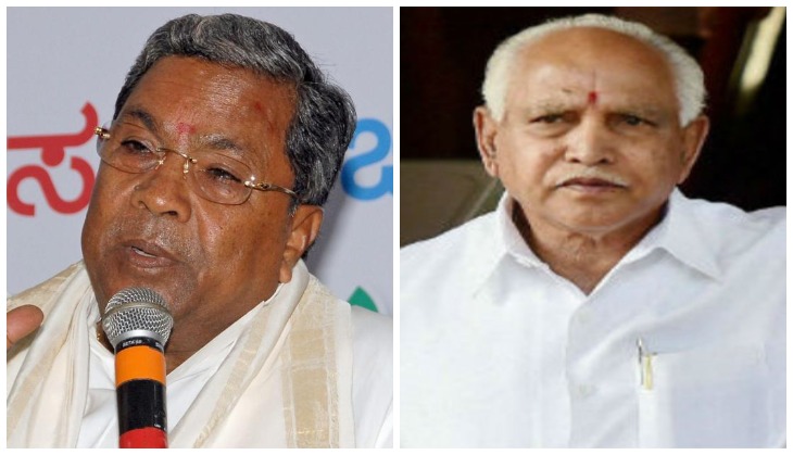 Yediyurappa is 'weakest chief minister', says Siddaramaiah