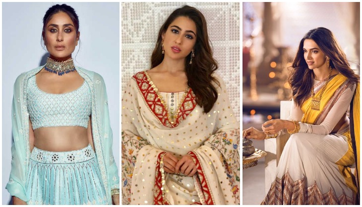 Navaratri 2019: Style like Deepika Padukone, Sara Ali Khan and your favourite actress this festive season