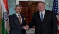  EAM Jaishankar meets US Secretary of State Michael Pompeo