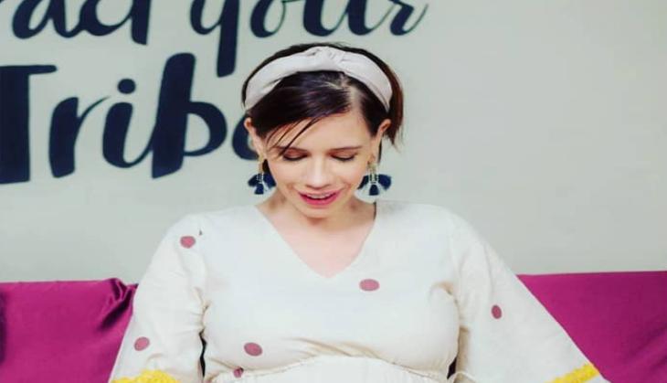 Gully Boy actress Kalki Koechlin flaunts baby bump; captions it ‘relieved’ 