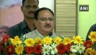 Article 370 was temporary, transitional right from the beginning: JP Nadda