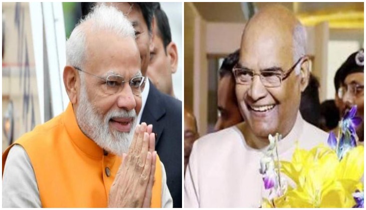 PM Modi wishes President Kovind on his birthday