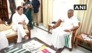 Rahul Gandhi meets Kerala CM Pinarayi Vijayan in Delhi 