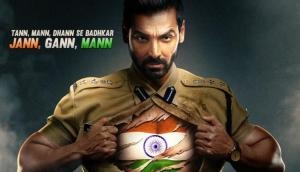 Satyamev Jayate 2: John Abraham tear apart police uniform to show patriotism from 'Tan'