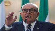 US President Donald Trump's lawyer Rudy Giuliani subpoenaed in impeachment inquiry