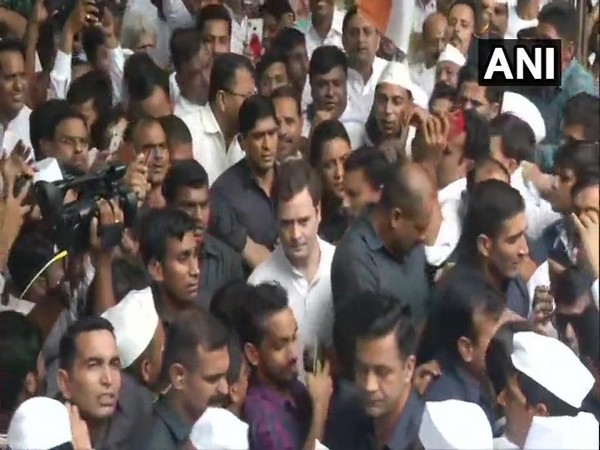 Mahatma Gandhi's 150th birth anniversary: Rahul Gandhi joins Congress 'Padyatra' in Delhi