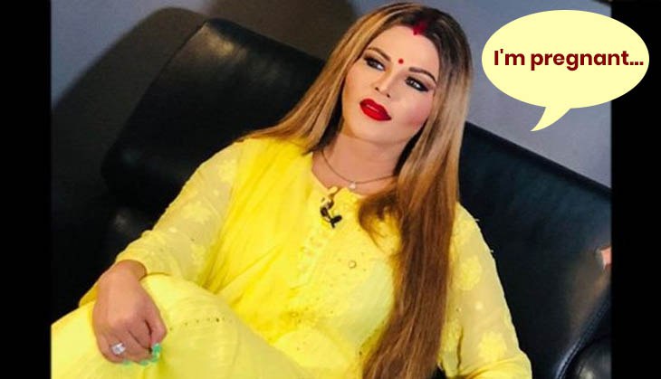 Rakhi Sawant shares hilarious video, says 'main maa banne wali hu'; Netizens say, ‘Rakhi hai to mumkin hai’