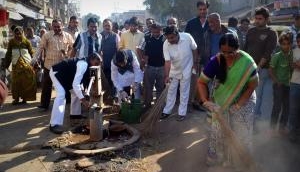 Gujarat celebrates Gandhi Jayanti with prayers, cleanliness drives