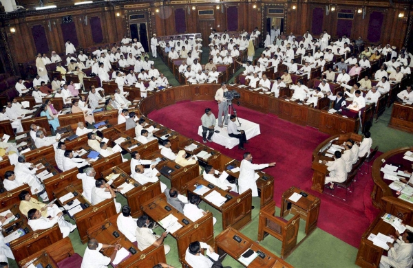 36-hour long special UP assembly session begins