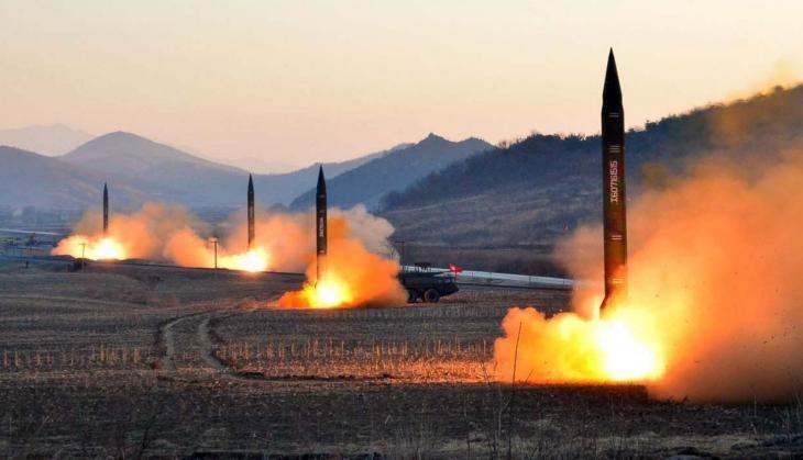 missile test