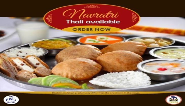 navratri thali