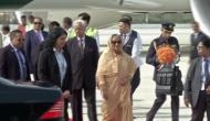 Bangladesh PM Sheikh Hasina arrives in India on 4-day visit 