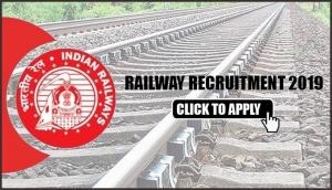 Railway Recruitment 2019: Job alert! Multiple vacancies released for Level- 1 posts; here’s how to apply