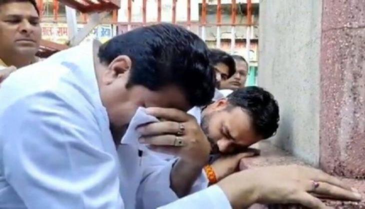 SP leader Firoz Khan, whose crying video goes viral, says BJP govt ignored cleaning of Bapu's statues