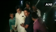 BJP MP Kripal Yadav falls into flood-water after boat capsizes, rescued by locals