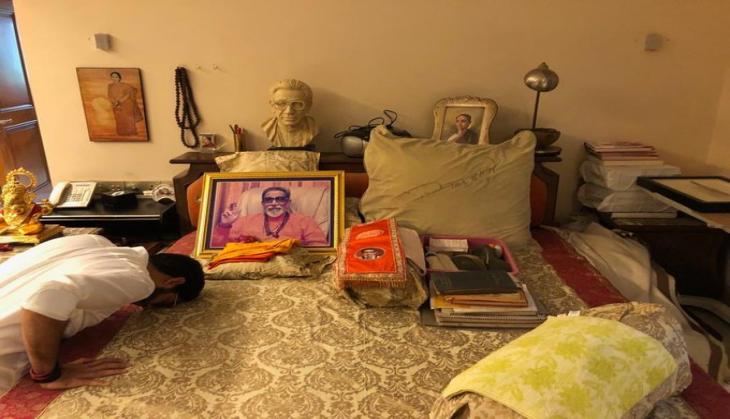 Aaditya Thackeray pays tribute to Bal Thackeray before filing nomination from Worli