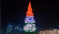 Tribute to Mahatma Gandhi: Burj Khalifa lit up with Bapu's images on his 150th birth anniversary