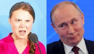 Russian President Vladimir Putin criticises Greta Thunberg for her UN speech