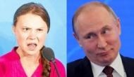 Russian President Vladimir Putin criticises Greta Thunberg for her UN speech