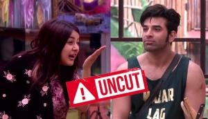 Bigg Boss 13 Uncut Video: Paras Chhabra asks Shehnaz Kaur Gill to give body massage; check out her epic reaction
