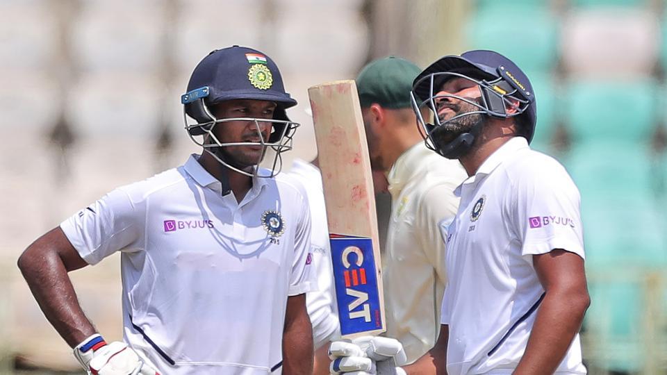 Rohit Sharma and Mayank Agarwal breaks 15-year-old record set by Sehwag-Gambhir