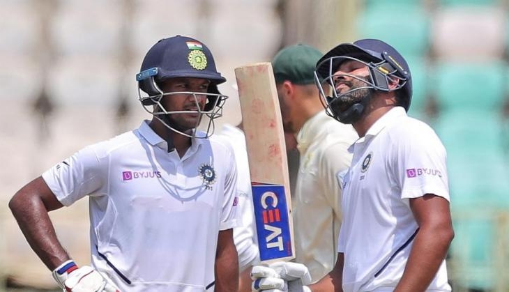 Mayank and Rohit