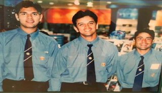 Yuvraj Singh recalls his first team India call up by sharing a throwback picture