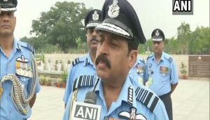We have initiated action, says IAF chief after Pakistan smuggled arms through drones into India