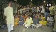 Maharashtra Assembly Polls: Shiv Sena denies ticket to MLA Ashok Patil, supporters hold protest