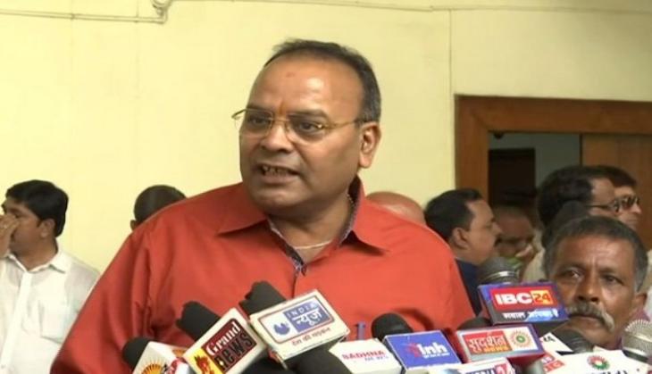 Chhattisgarh: BJP leader Ajay Chandrakar suffixes 'Ji' to Nathuram Godse's name
