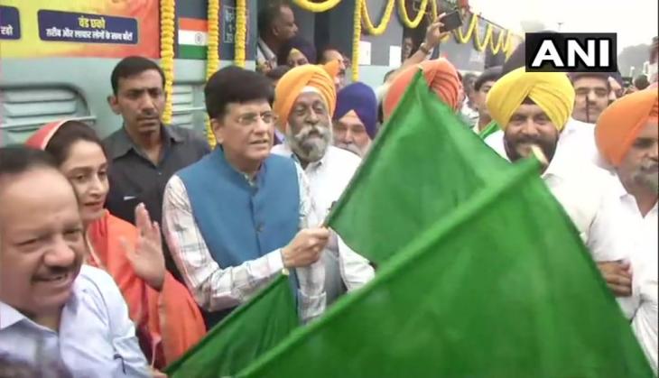 Delhi-Ludhiana 'Sarbat Da Bhalla Express' train flagged off