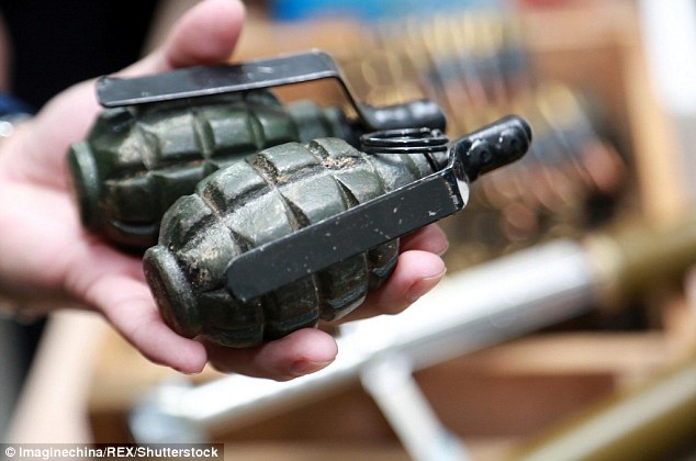 J-K: 17 hand grenades recovered near LoC in Poonch