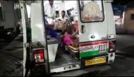 Woman delivers baby in 108 Ambulance in Hyderabad