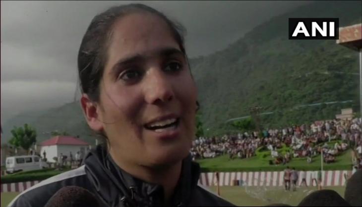 'Beti ko Pahalwan Banao' so they can chase their dreams, says Kashmir's first woman grappler Nahida Nabi