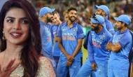 Priyanka Chopra discloses two of her favourite Indian cricketers