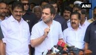 Rahul Gandhi attacks PM Modi over FIR against celebrities