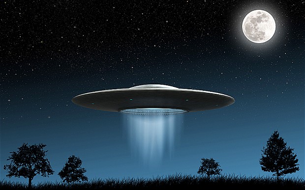 New footage displays mysterious flying objects hovering over ocean