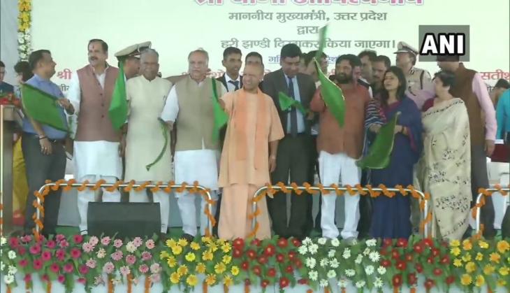 UP CM Yogi Adityanath flags off IRCTC's special Delhi-Lucknow Tejas Express